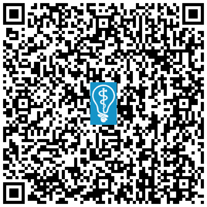 QR code image for Adjusting to New Dentures in Salt Lake City, UT