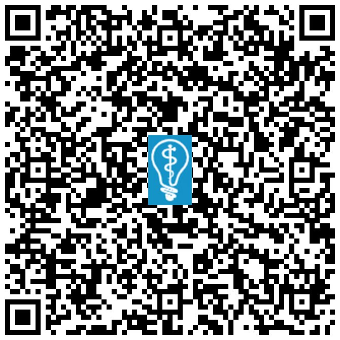 QR code image for Can a Cracked Tooth be Saved with a Root Canal and Crown in Salt Lake City, UT