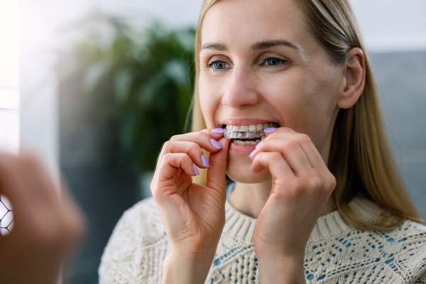 When Will I See Teeth Straightening Results From My Clear Aligners?