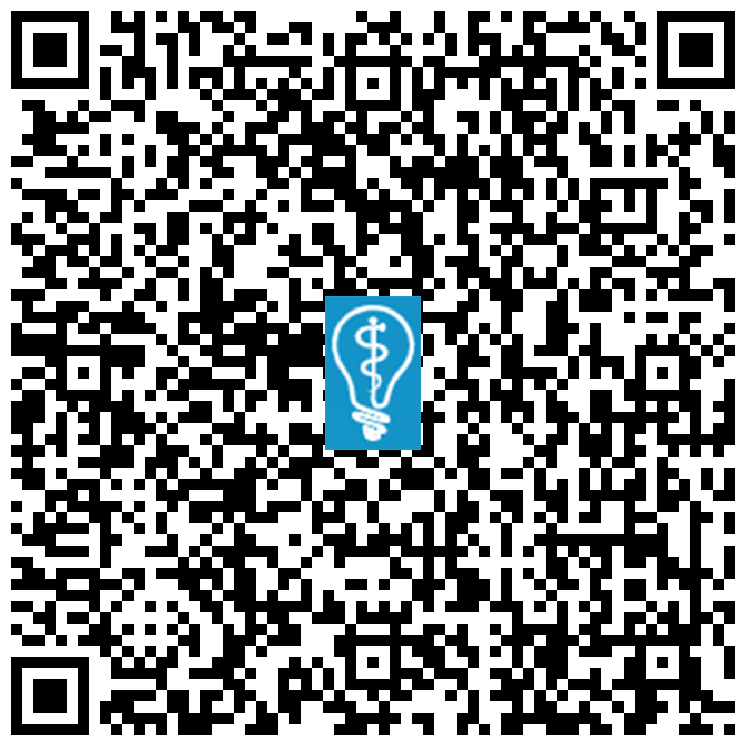 QR code image for Dental Health and Preexisting Conditions in Salt Lake City, UT