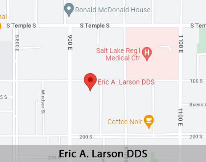 Map image for Dentures and Partial Dentures in Salt Lake City, UT