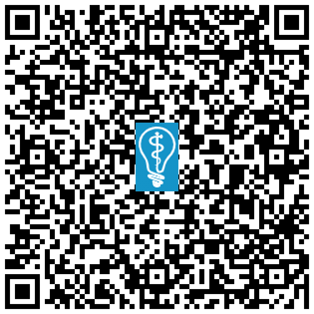 QR code image for Denture Adjustments and Repairs in Salt Lake City, UT