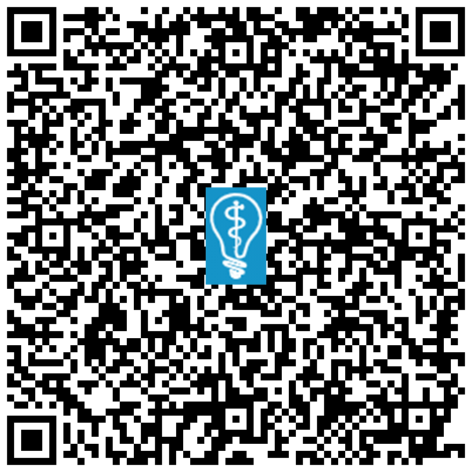 QR code image for Implant Supported Dentures in Salt Lake City, UT