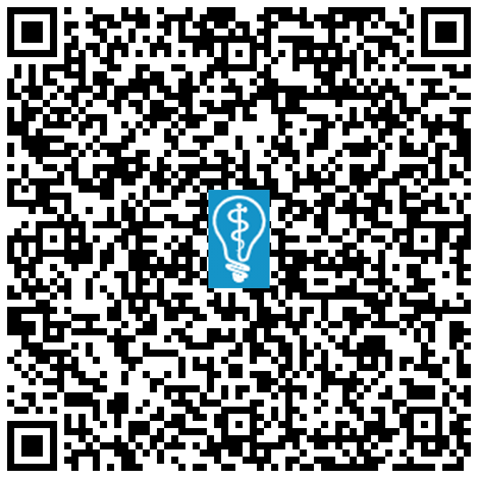 QR code image for Partial Denture for One Missing Tooth in Salt Lake City, UT