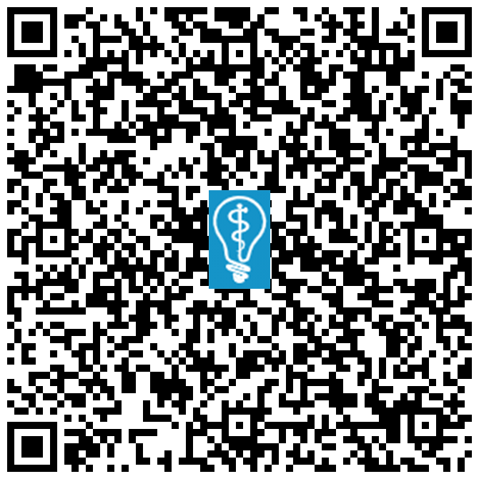 QR code image for Partial Dentures for Back Teeth in Salt Lake City, UT