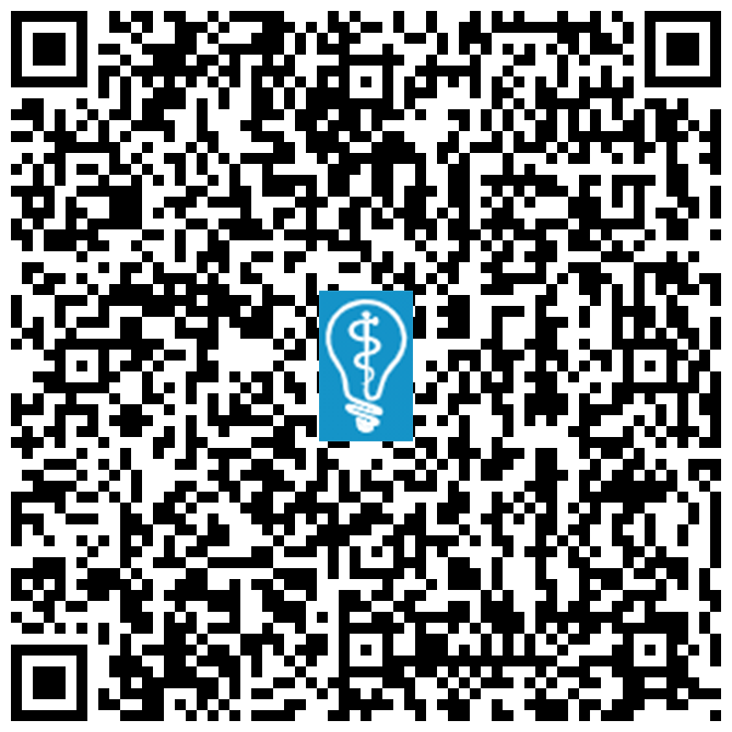 QR code image for How Proper Oral Hygiene May Improve Overall Health in Salt Lake City, UT