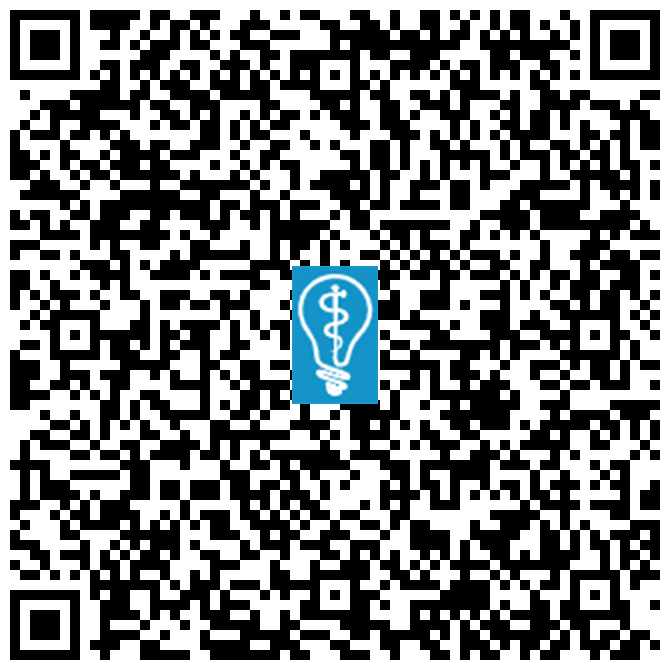 QR code image for Why Are My Gums Bleeding in Salt Lake City, UT